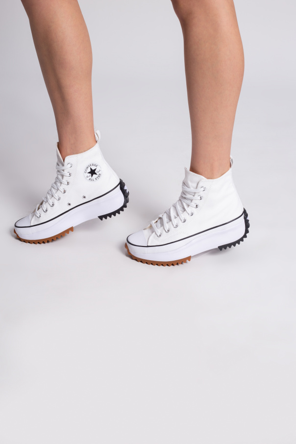 GenesinlifeShops Australia - Cream 'Run Star Hike Hi' sneakers